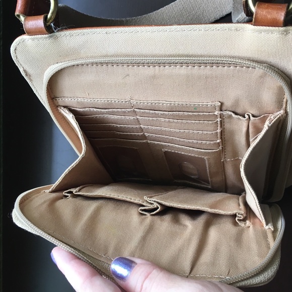 ✨HOST PICK✨ Fossil N.54 canvas crossbody bag - Picture 3 of 9